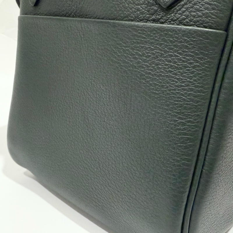 HERMES 1T泰坦綠EVERCOLOR皮金釦LINDY26-16