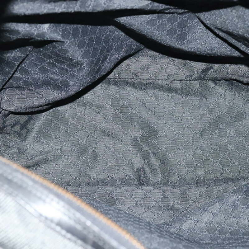 【日本直送】GUCCI Web Sherry Line 單肩包 帆布 黑色 金色 73884 正品 gh324-10