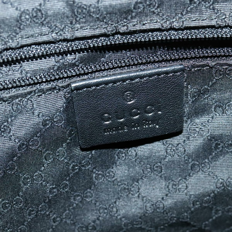 【日本直送】GUCCI Web Sherry Line 單肩包 帆布 黑色 金色 73884 正品 gh324-16