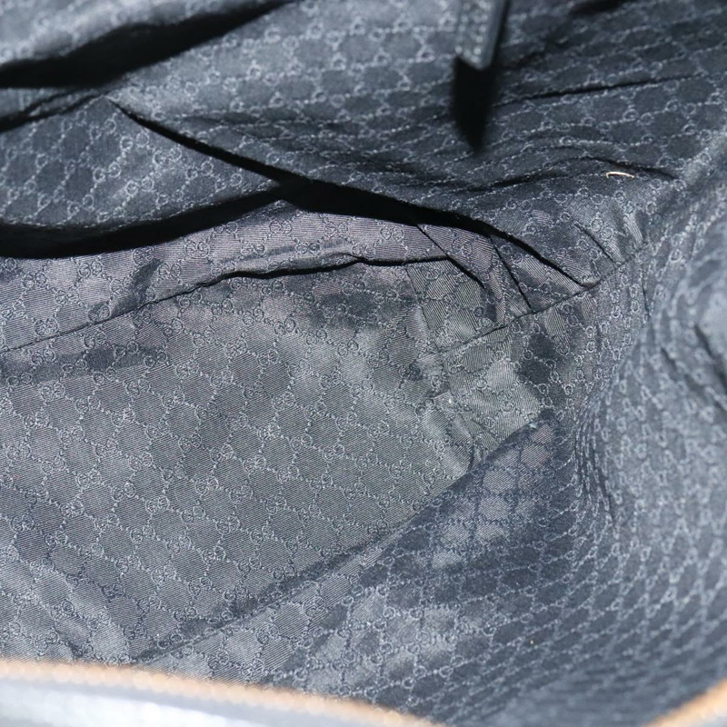 【日本直送】GUCCI Web Sherry Line 單肩包 帆布 黑色 金色 73884 正品 gh324-17