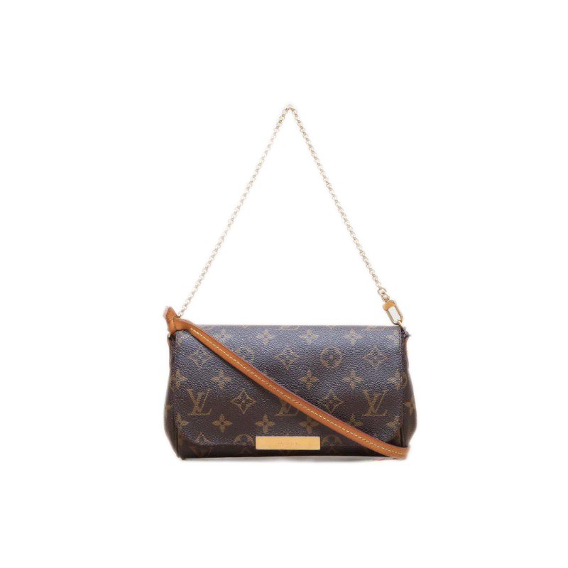 LOUIS VUITTON(路易威登) Favorite 小號 24 老花 PVC 2016-0