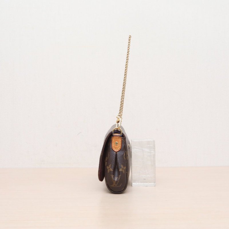 LOUIS VUITTON(路易威登) Favorite 小號 24 老花 PVC 2016-4