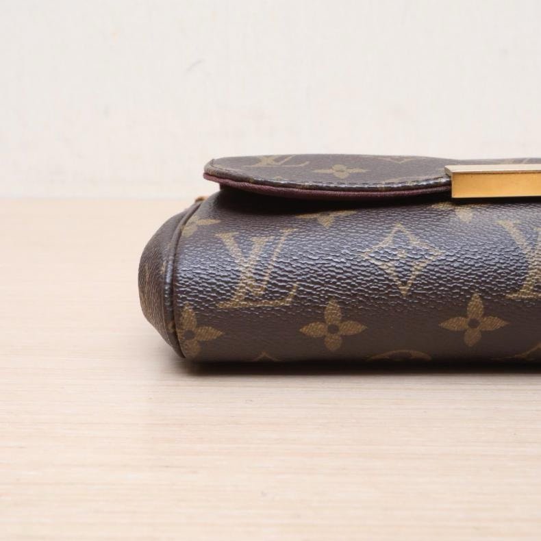 LOUIS VUITTON(路易威登) Favorite 小號 24 老花 PVC 2016-6