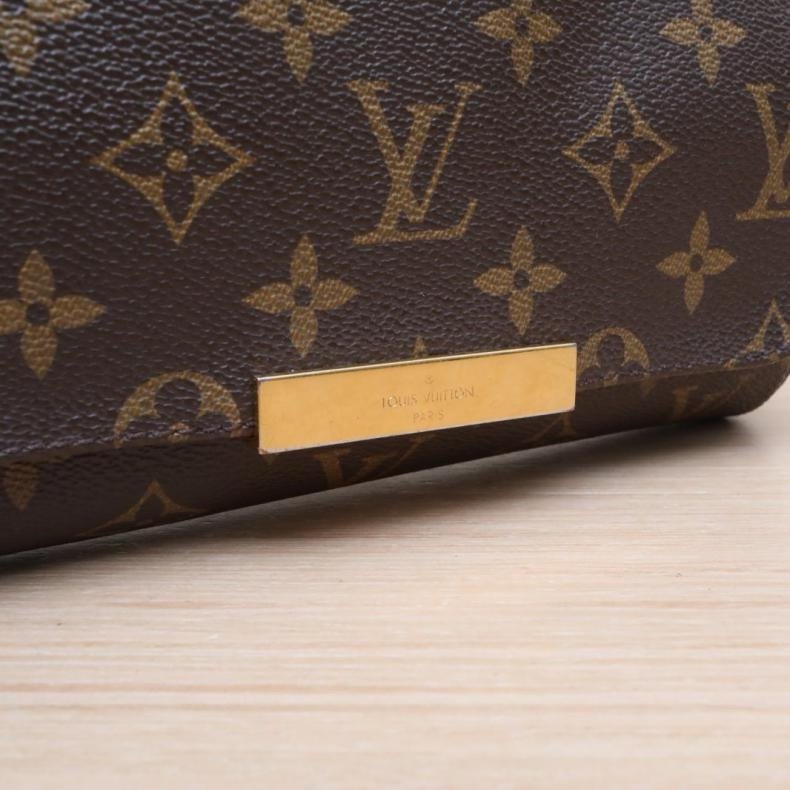 LOUIS VUITTON(路易威登) Favorite 小號 24 老花 PVC 2016-7