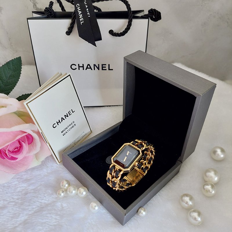 Chanel H0001 🎀現品實拍🎀香奈兒首映系列premiere手錶S尺寸~二手約(9.4成新)-7