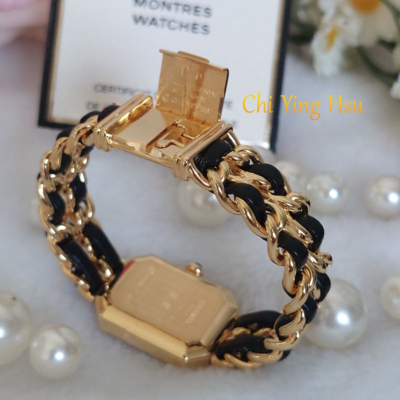 Chanel H0001 🎀現品實拍🎀香奈兒首映系列premiere手錶S尺寸~二手約(9.4成新)-8