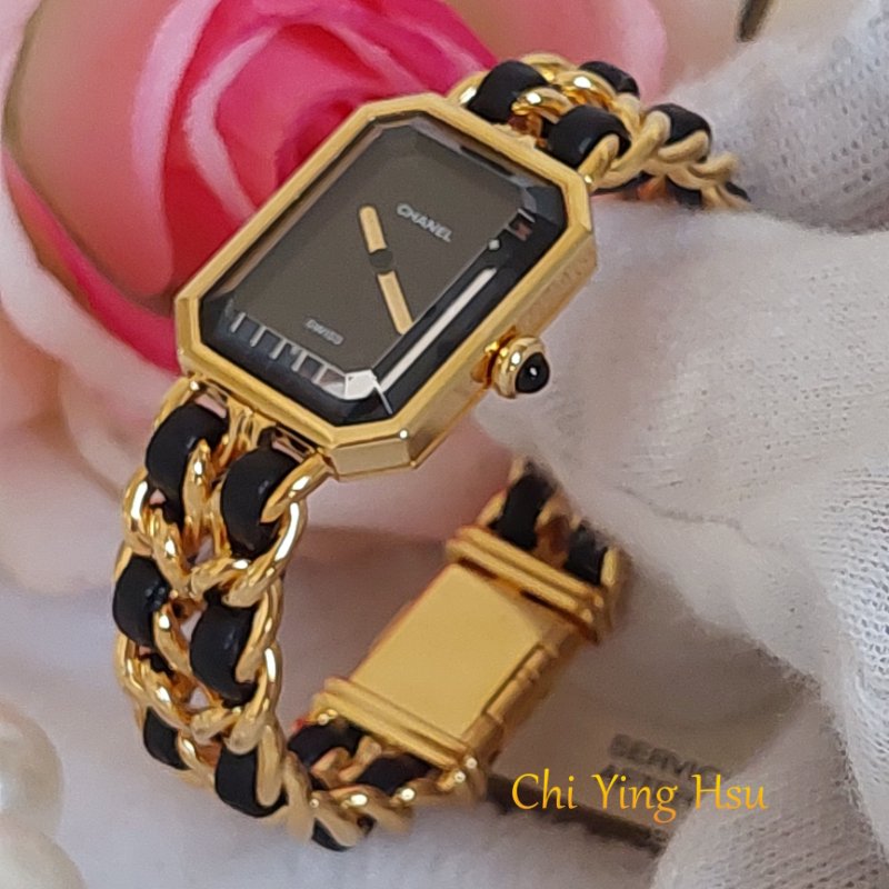 Chanel H0001 🎀現品實拍🎀香奈兒首映系列premiere手錶S尺寸~二手約(9.4成新)-13