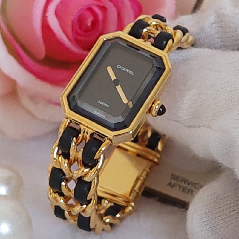 Chanel H0001 🎀現品實拍🎀香奈兒首映系列premiere手錶S尺寸~二手約(9.4成新)-14