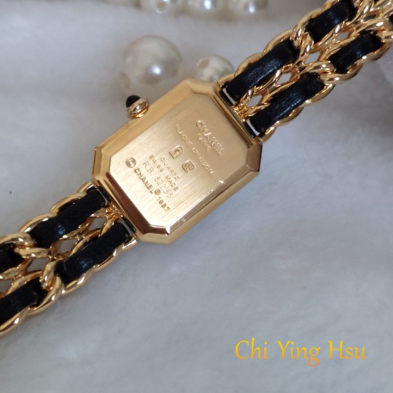 Chanel H0001 🎀現品實拍🎀香奈兒首映系列premiere手錶S尺寸~二手約(9.4成新)-19