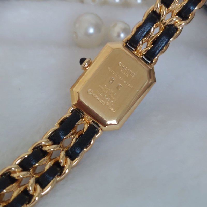 Chanel H0001 🎀現品實拍🎀香奈兒首映系列premiere手錶S尺寸~二手約(9.4成新)-20