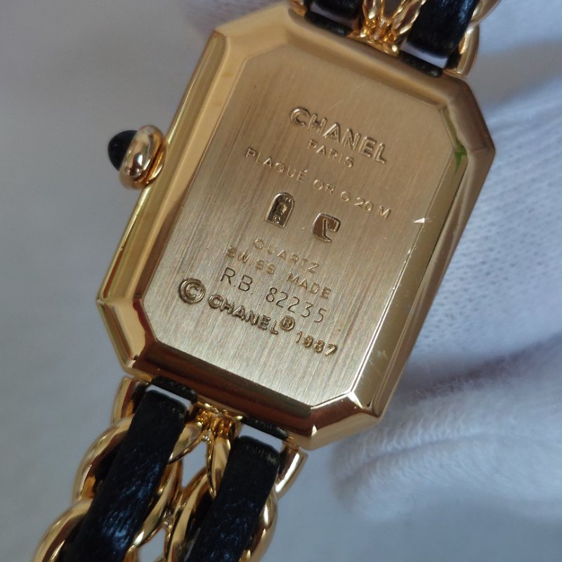 Chanel H0001 🎀現品實拍🎀香奈兒首映系列premiere手錶S尺寸~二手約(9.4成新)-23