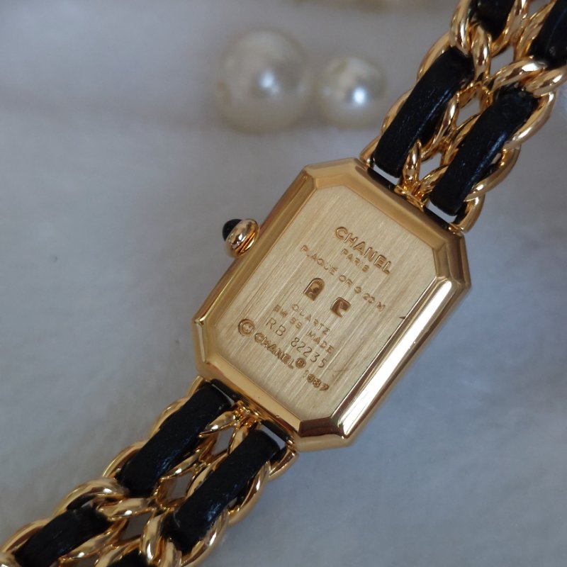 Chanel H0001 🎀現品實拍🎀香奈兒首映系列premiere手錶S尺寸~二手約(9.4成新)-25