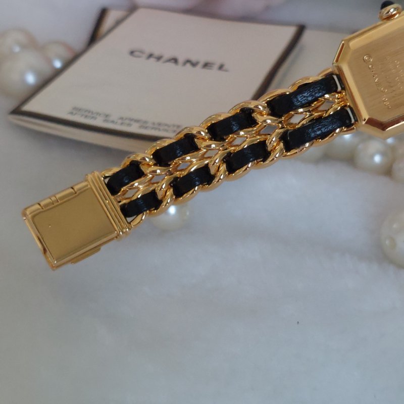 Chanel H0001 🎀現品實拍🎀香奈兒首映系列premiere手錶S尺寸~二手約(9.4成新)-26