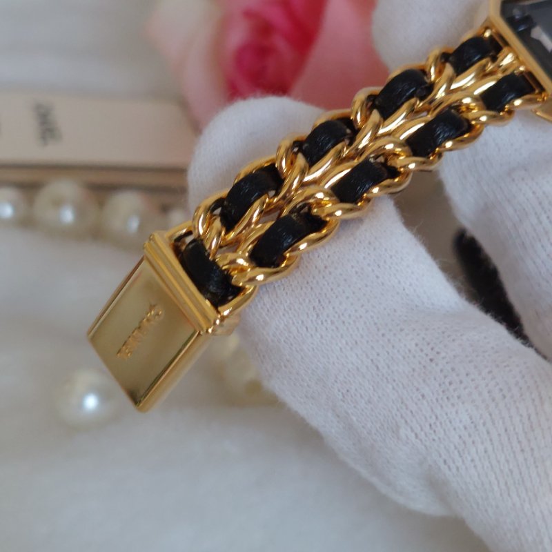 Chanel H0001 🎀現品實拍🎀香奈兒首映系列premiere手錶S尺寸~二手約(9.4成新)-36