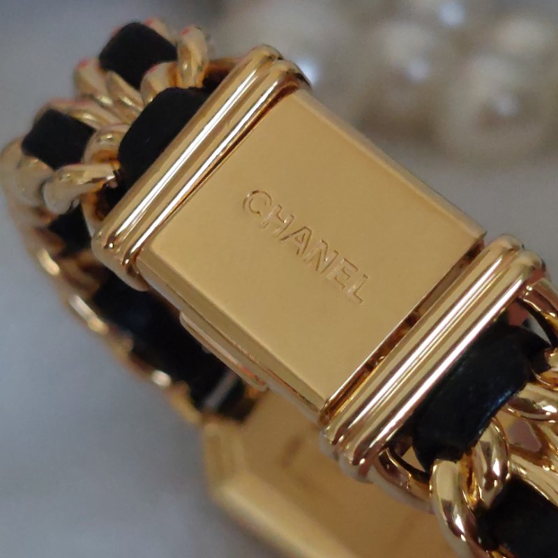Chanel H0001 🎀現品實拍🎀香奈兒首映系列premiere手錶S尺寸~二手約(9.4成新)-53