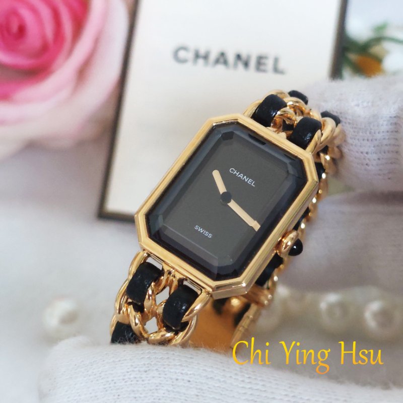 Chanel H0001 🎀現品實拍🎀香奈兒首映系列premiere手錶S尺寸~二手約(9.4成新)-57