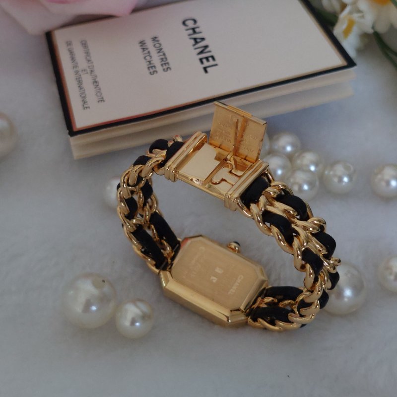 Chanel H0001 🎀現品實拍🎀香奈兒首映系列premiere手錶S尺寸~二手約(9.4成新)-67