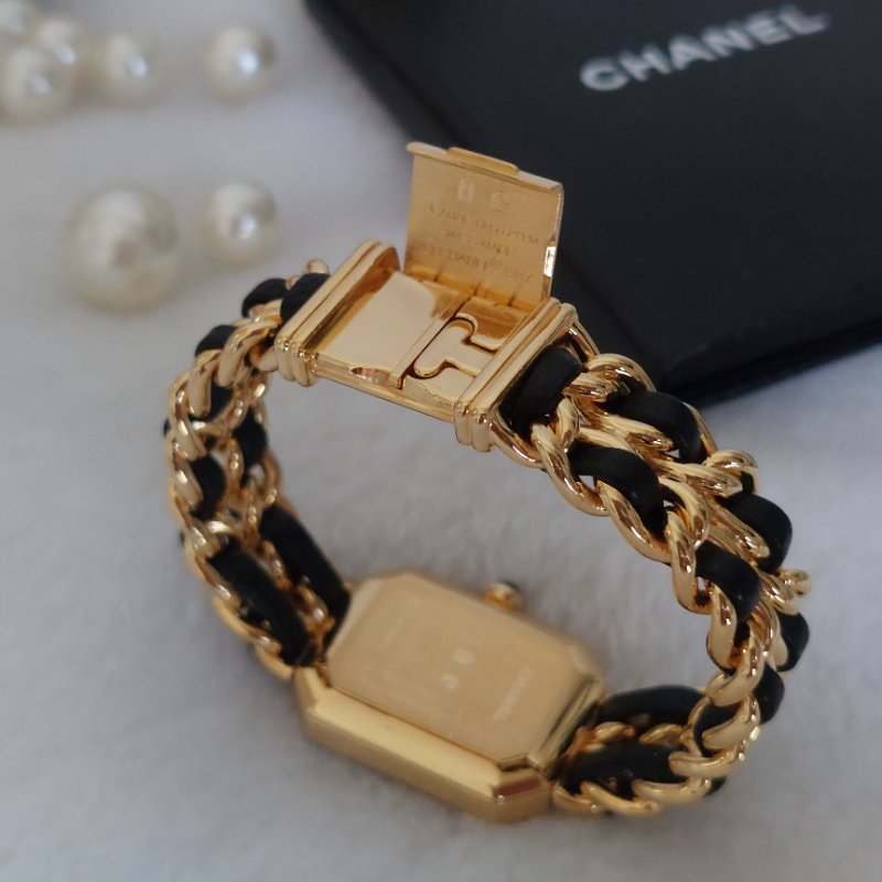 Chanel H0001 🎀現品實拍🎀香奈兒首映系列premiere手錶S尺寸~二手約(9.4成新)-68