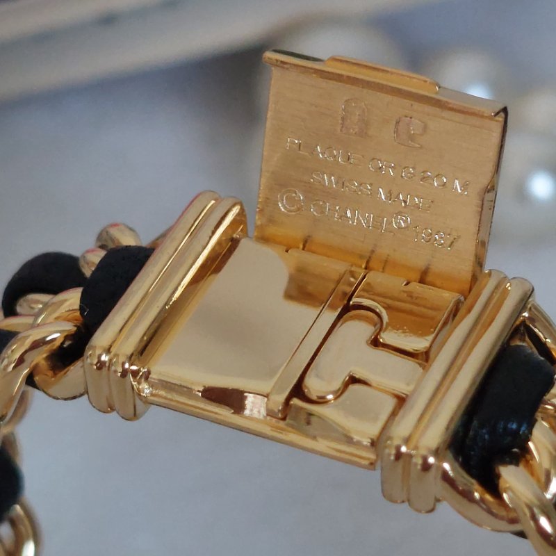 Chanel H0001 🎀現品實拍🎀香奈兒首映系列premiere手錶S尺寸~二手約(9.4成新)-70