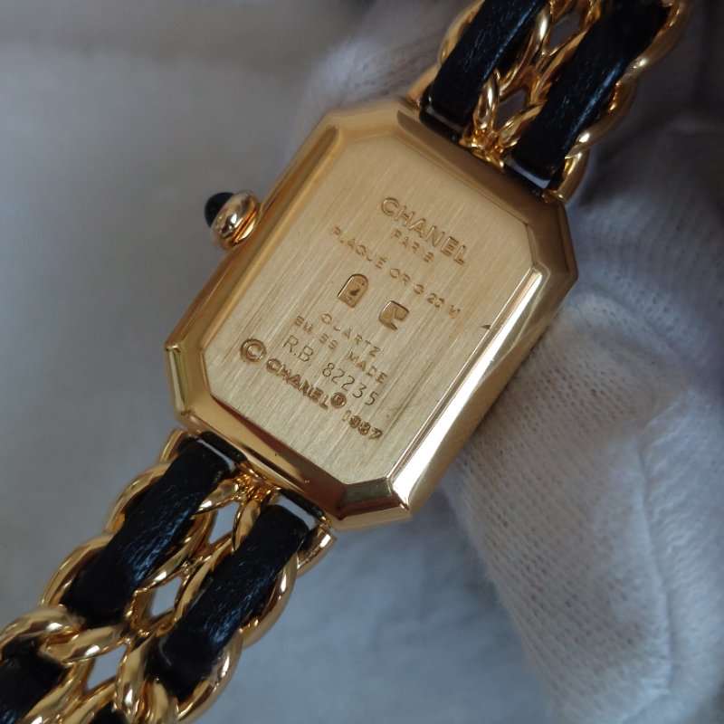 Chanel H0001 🎀現品實拍🎀香奈兒首映系列premiere手錶S尺寸~二手約(9.4成新)-73