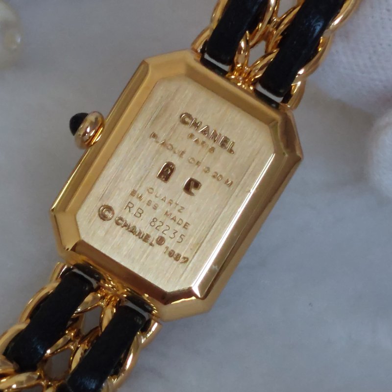 Chanel H0001 🎀現品實拍🎀香奈兒首映系列premiere手錶S尺寸~二手約(9.4成新)-77