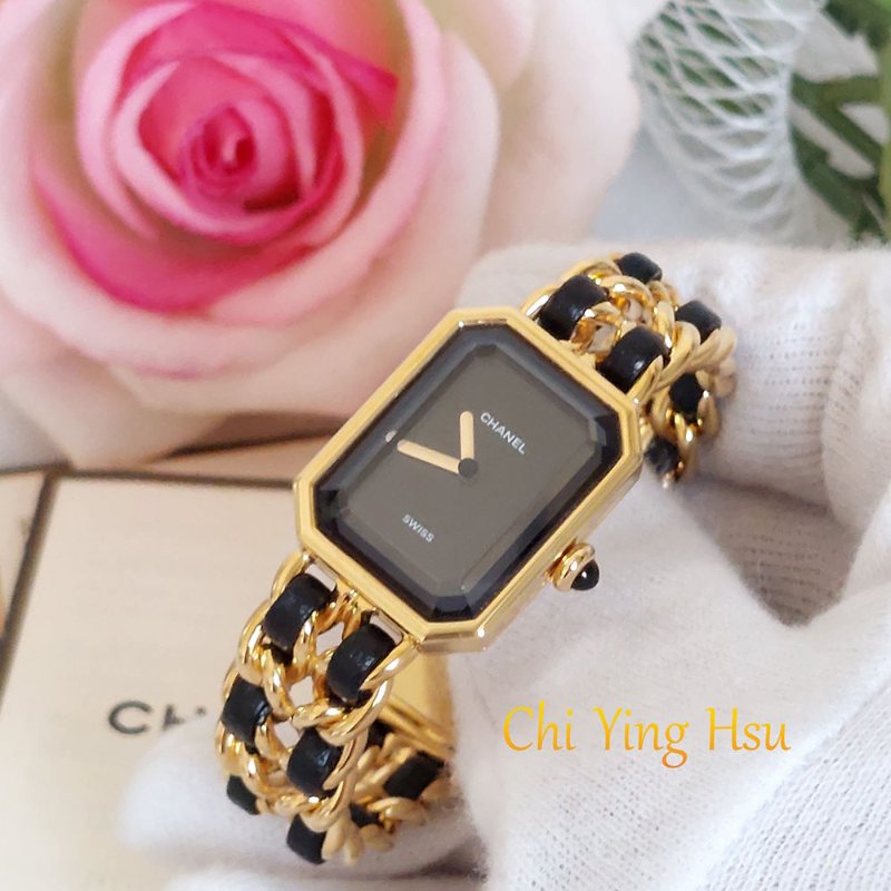 Chanel H0001 🎀現品實拍🎀香奈兒首映系列premiere手錶S尺寸~二手約(9.4成新)-0