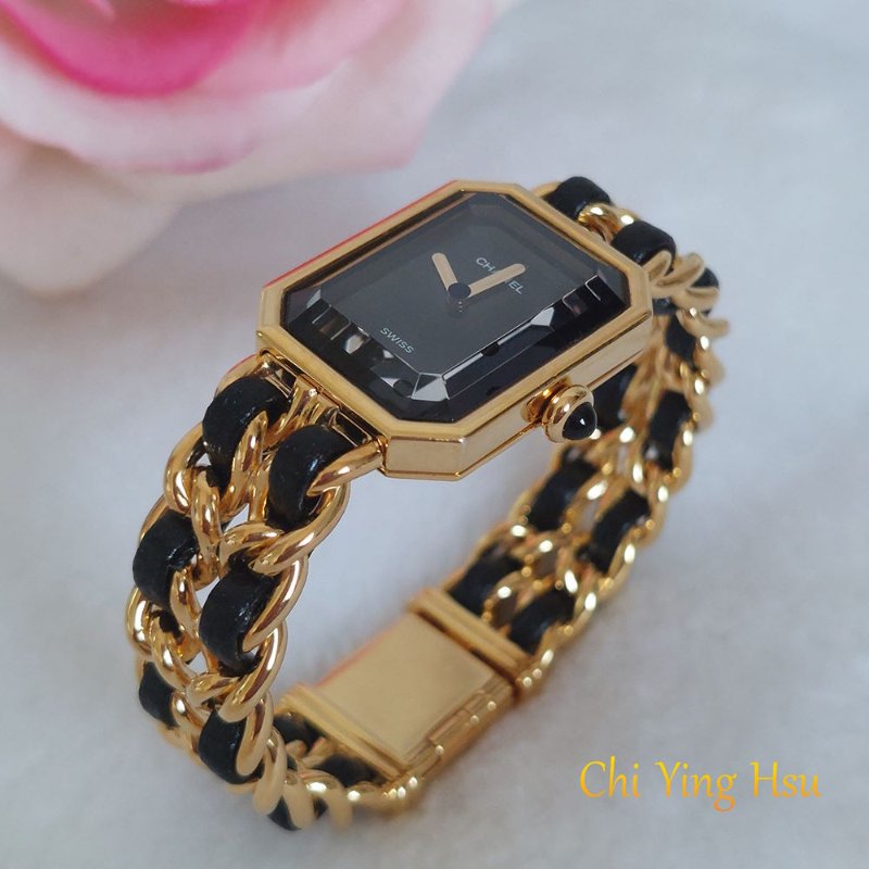 Chanel H0001 🎀現品實拍🎀香奈兒首映系列premiere手錶S尺寸~二手約(9.4成新)-1