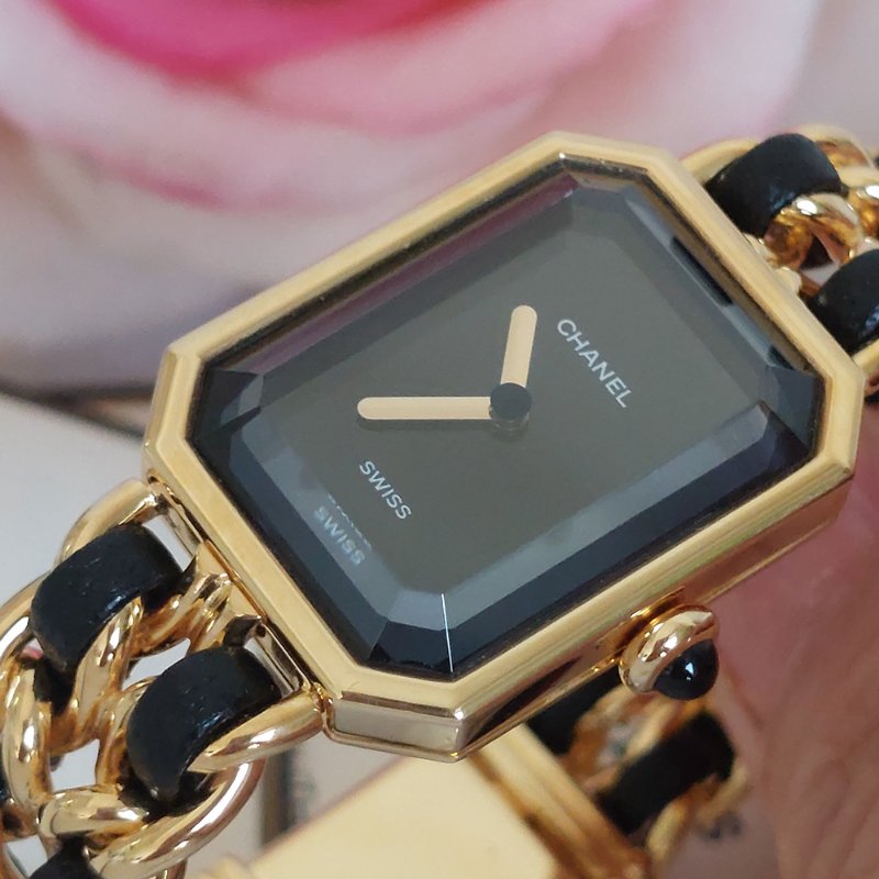 Chanel H0001 🎀現品實拍🎀香奈兒首映系列premiere手錶S尺寸~二手約(9.4成新)-45