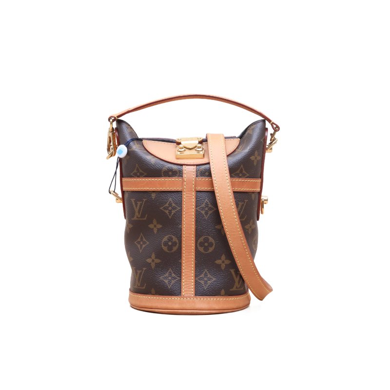 LOUIS VUITTON(路易威登) DUFFLE 薯條包 老花 PVC 2018-0