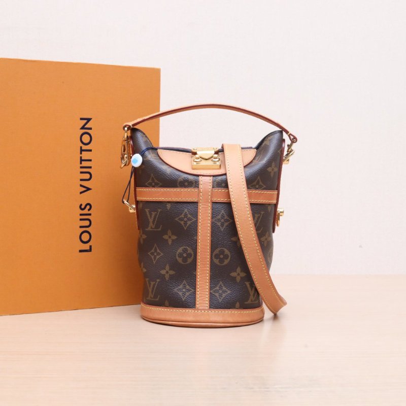 LOUIS VUITTON(路易威登) DUFFLE 薯條包 老花 PVC 2018-1