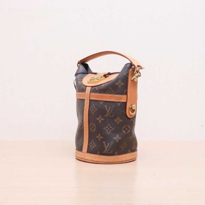 LOUIS VUITTON(路易威登) DUFFLE 薯條包 老花 PVC 2018-3