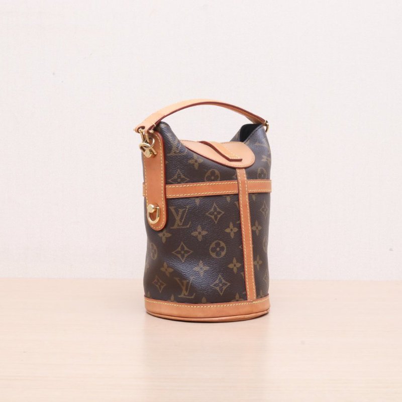 LOUIS VUITTON(路易威登) DUFFLE 薯條包 老花 PVC 2018-5