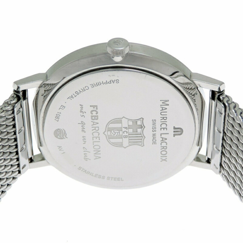 艾美獎 Eliros Date FC 巴塞隆納男士手錶 EL1087-SS002-320-5