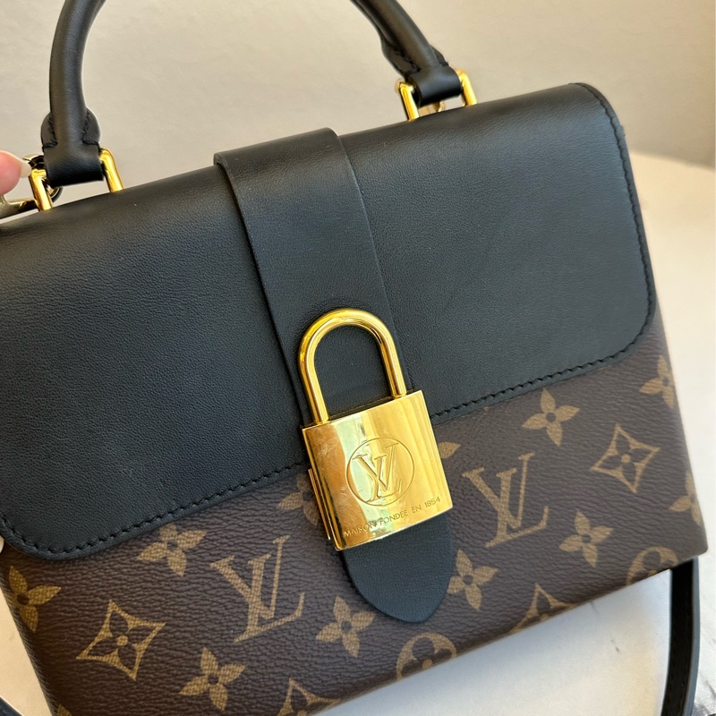 Lv Locky bb 鎖頭兩用包-12