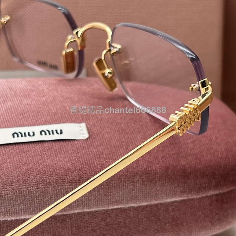 💗香緹國際精品💗 Miu Miu 平光眼鏡 全配 極新-8