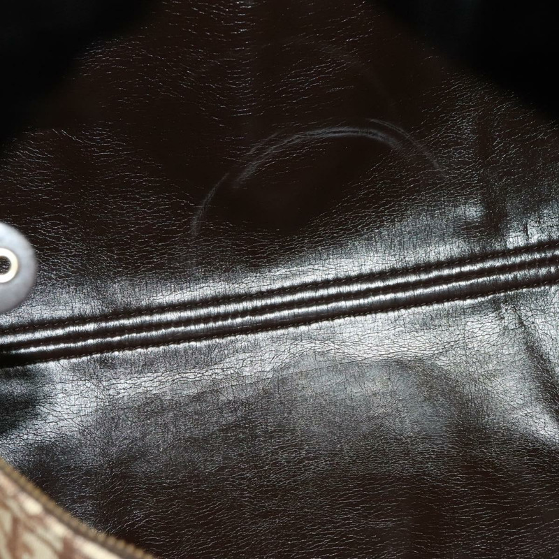 【日本直送】Christian Dior Trotter 帆布波士頓包 棕金色 正品 131686-9