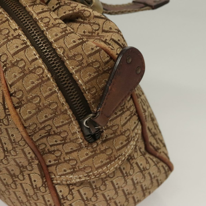 【日本直送】Christian Dior Trotter 帆布手提包棕色正品 131884-9