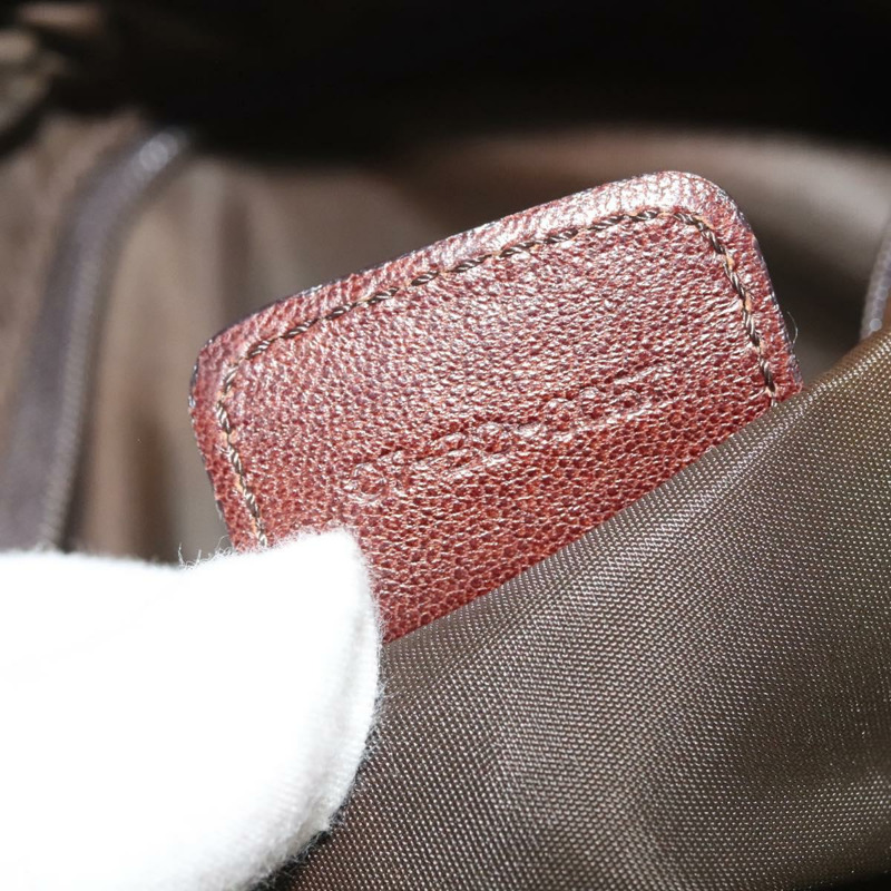 【日本直送】Christian Dior Trotter 帆布手提包棕色正品 131884-11