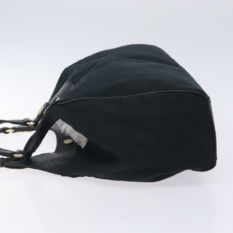 【日本直送】GUCCI GG 帆布單肩包 黑金 154981 正品 131939-3