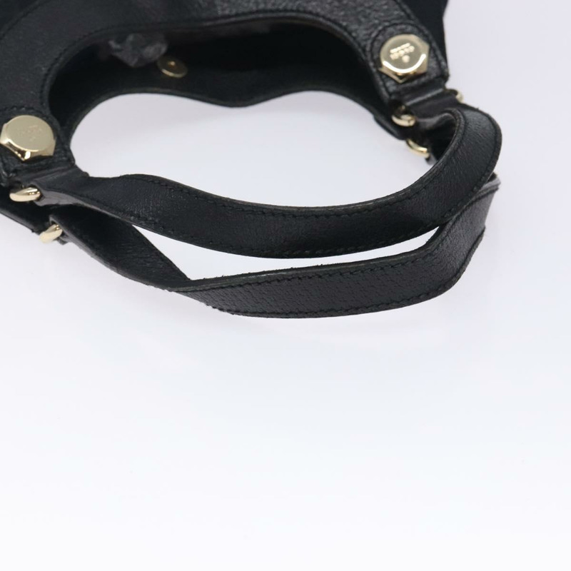 【日本直送】GUCCI GG 帆布單肩包 黑金 154981 正品 131939-6