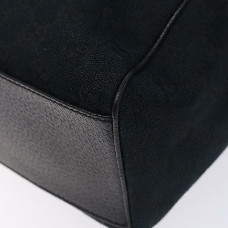 【日本直送】GUCCI GG 帆布單肩包 黑金 154981 正品 131939-8