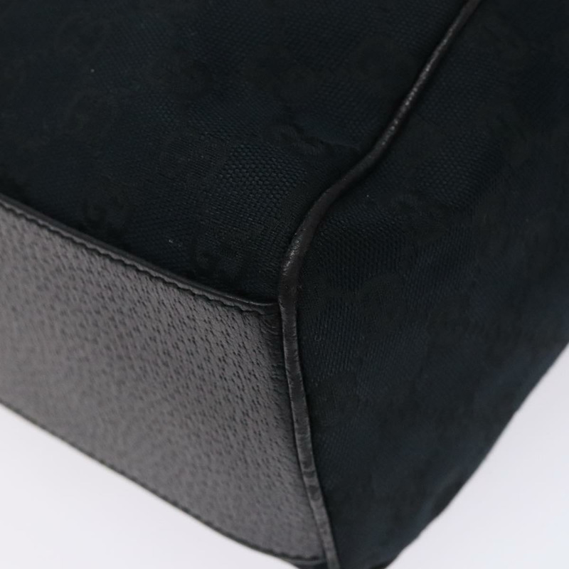 【日本直送】GUCCI GG 帆布單肩包 黑金 154981 正品 131939-14