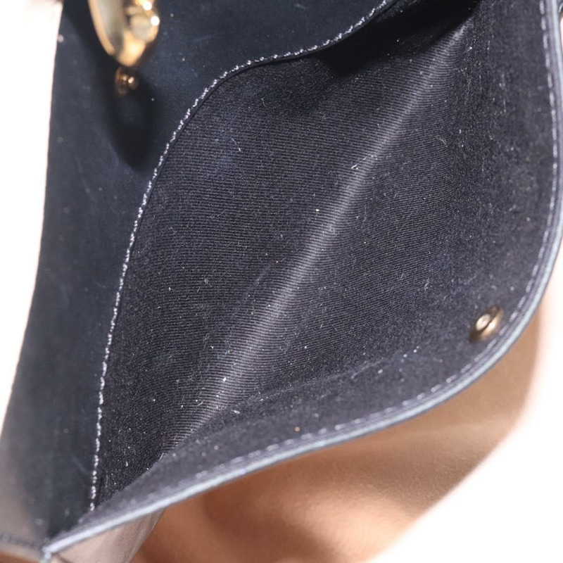 【日本直送】Chloe Alison 手提包 真皮 粉紅色 黑色 正品 gh323-10