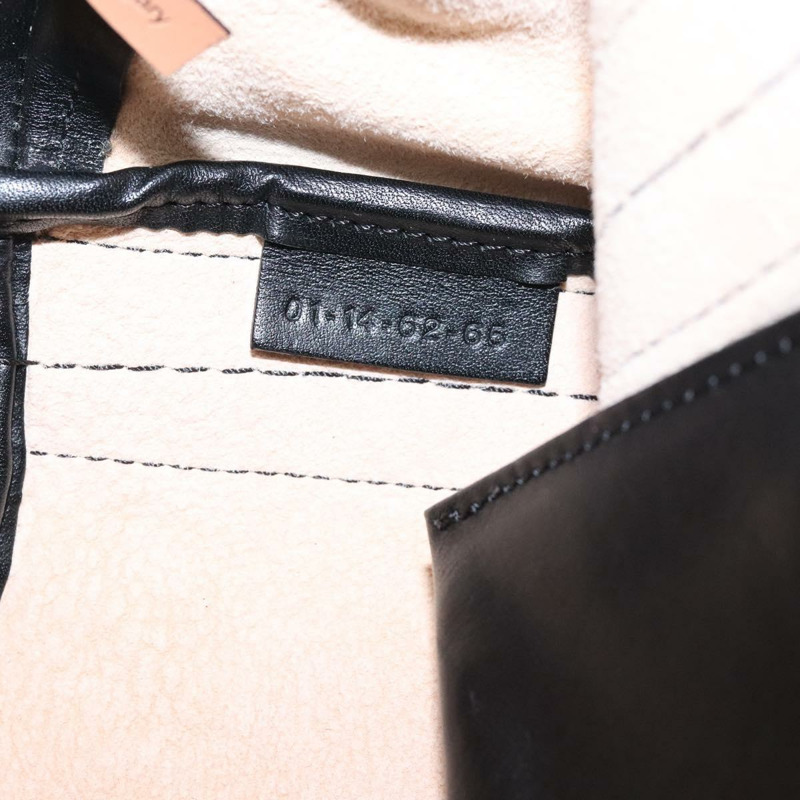 【日本直送】Chloe Alison 手提包 真皮 粉紅色 黑色 正品 gh323-11