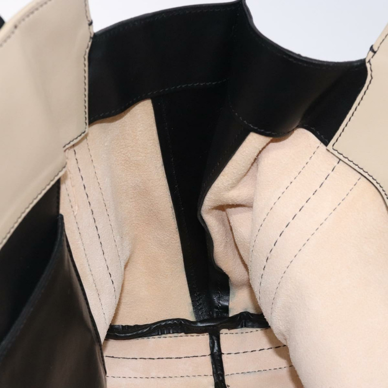 【日本直送】Chloe Alison 手提包 真皮 粉紅色 黑色 正品 gh323-16