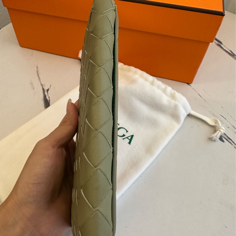 bv 長夾😎 大編織-2