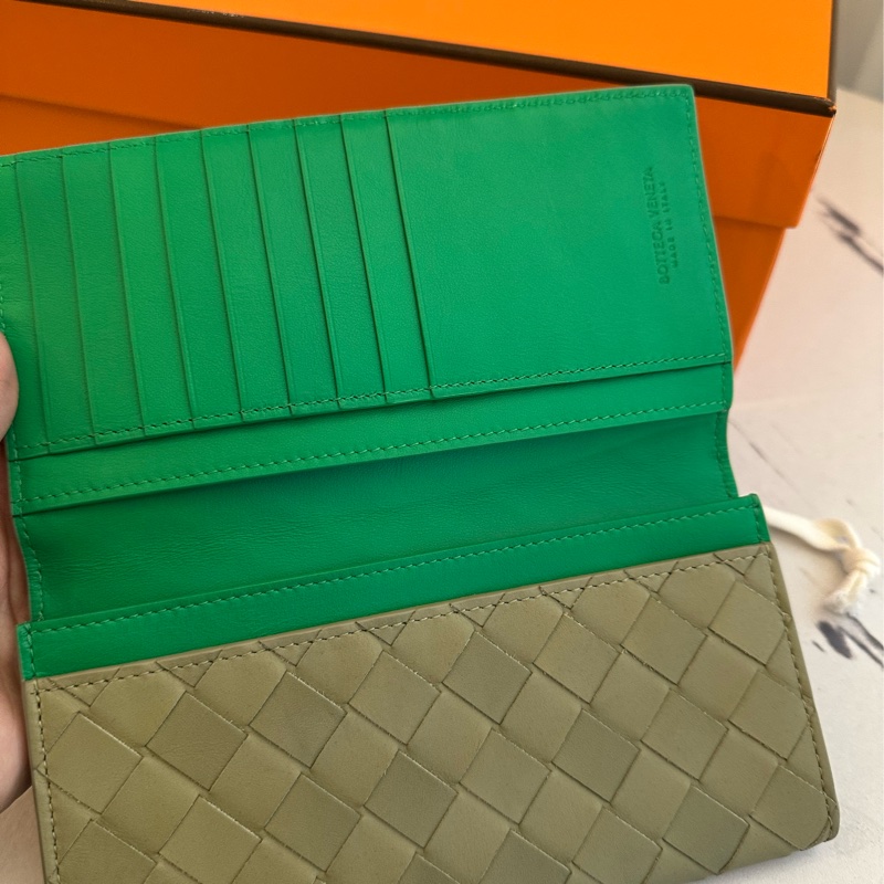 bv 長夾😎 大編織-4