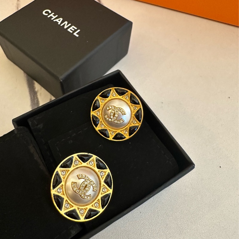 Chanel 超美星星耳環-3