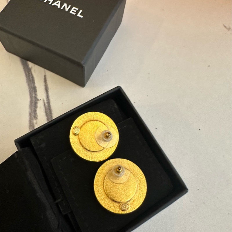 Chanel 超美星星耳環-4