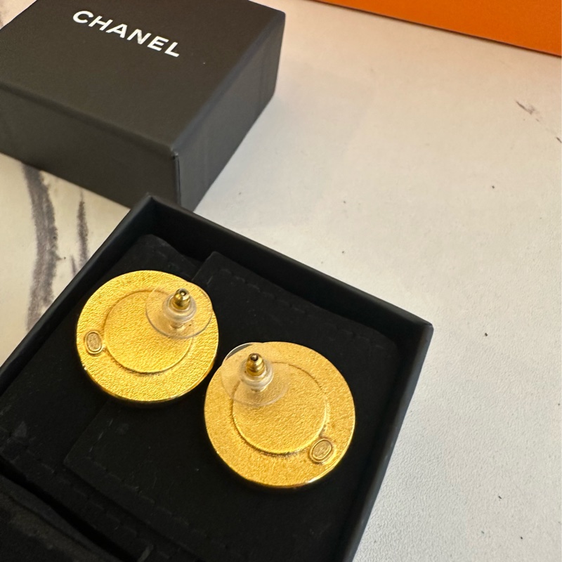 Chanel 超美星星耳環-5